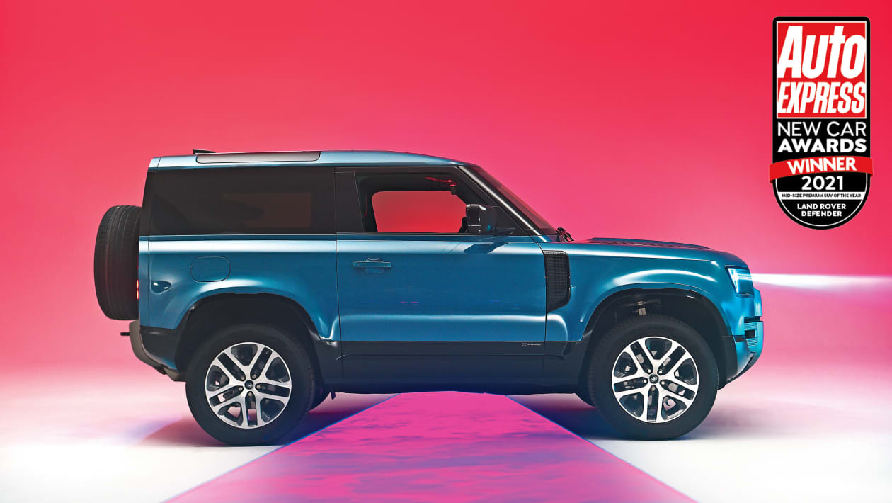 Midsize Premium SUV of the Year 2021 Land Rover Defender Auto Express